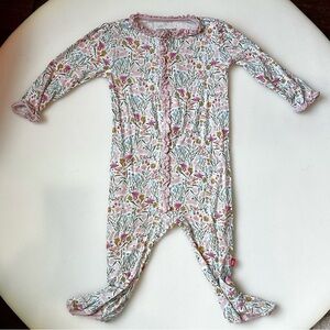 Magnetic Me Hunny Bunny Modal Footie Onesie 6-9 M